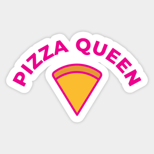 Pizza Queen Sticker